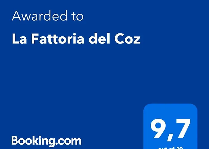 La Fattoria Del Coz Apartman